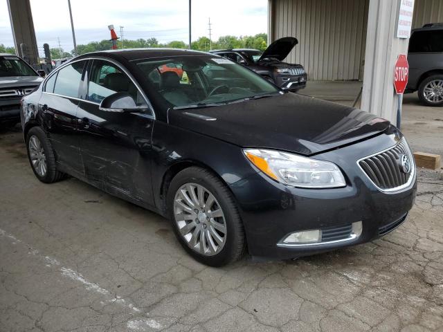 2G4GR5EKXC9114542 - 2012 BUICK REGAL 黑色 照片 4