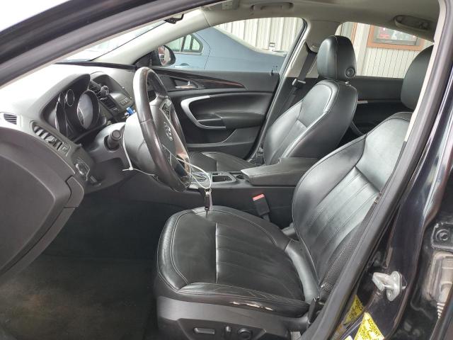 2G4GR5EKXC9114542 - 2012 BUICK REGAL 黑色 照片 7