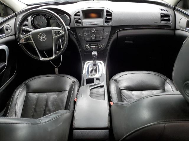 2G4GR5EKXC9114542 - 2012 BUICK REGAL 黑色 照片 8