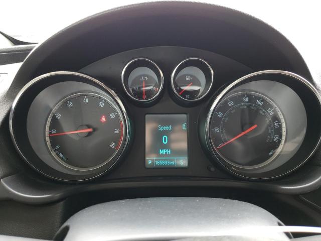 2G4GR5EKXC9114542 - 2012 BUICK REGAL 黑色 照片 9