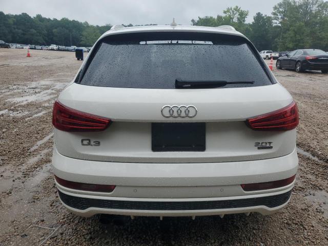 WA1GCCFS7HR003365 - 2017 AUDI Q3 PRESTIGE WHITE photo 6