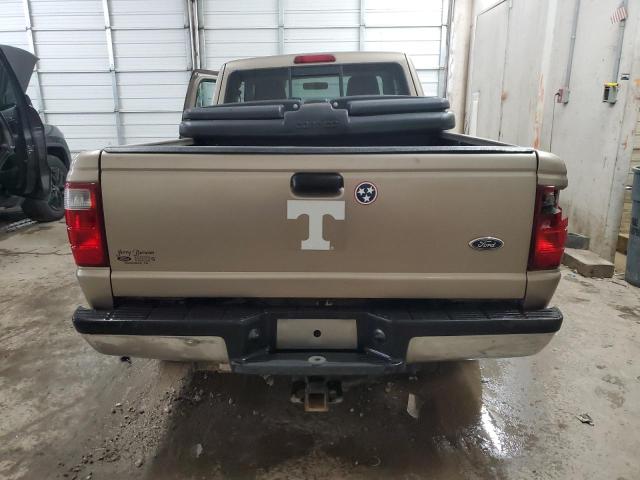 1FTYR44U64PA00479 - 2004 FORD RANGER SUPER CAB TAN photo 6