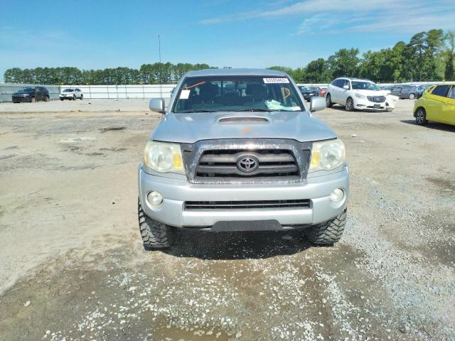 5TEJU62N05Z087264 - 2005 TOYOTA TACOMA DOUBLE CAB PRERUNNER SILVER photo 5