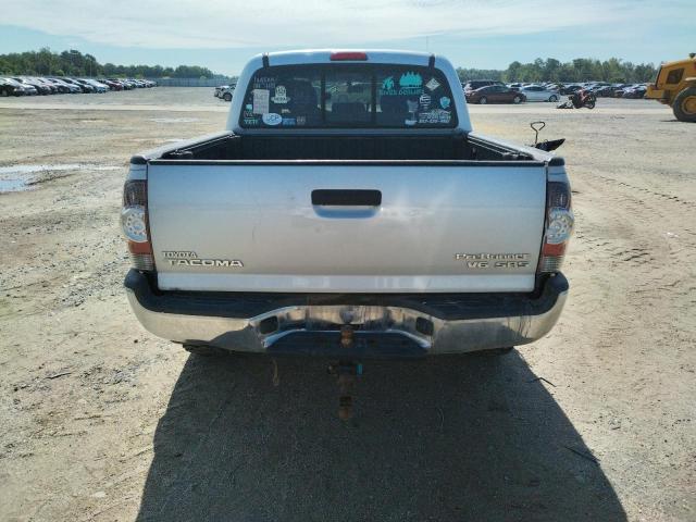 5TEJU62N05Z087264 - 2005 TOYOTA TACOMA DOUBLE CAB PRERUNNER SILVER photo 6
