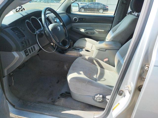 5TEJU62N05Z087264 - 2005 TOYOTA TACOMA DOUBLE CAB PRERUNNER SILVER photo 7