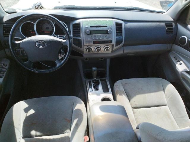 5TEJU62N05Z087264 - 2005 TOYOTA TACOMA DOUBLE CAB PRERUNNER SILVER photo 8