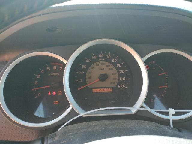 5TEJU62N05Z087264 - 2005 TOYOTA TACOMA DOUBLE CAB PRERUNNER SILVER photo 9