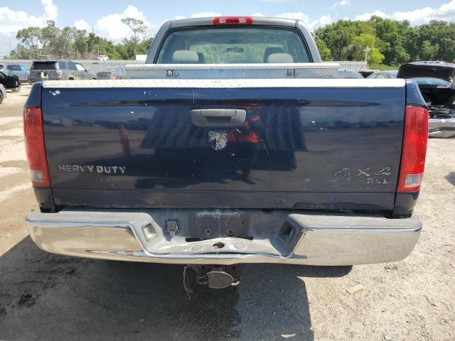 1D7HU18246S548752 - 2006 DODGE RAM 1500 ST GRAY photo 6