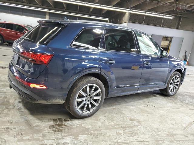 WA1LCBF71RD008953 - 2024 AUDI Q7 PREMIUM PLUS 蓝色 照片 3