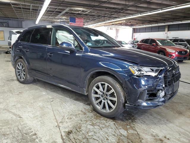 WA1LCBF71RD008953 - 2024 AUDI Q7 PREMIUM PLUS 蓝色 照片 4