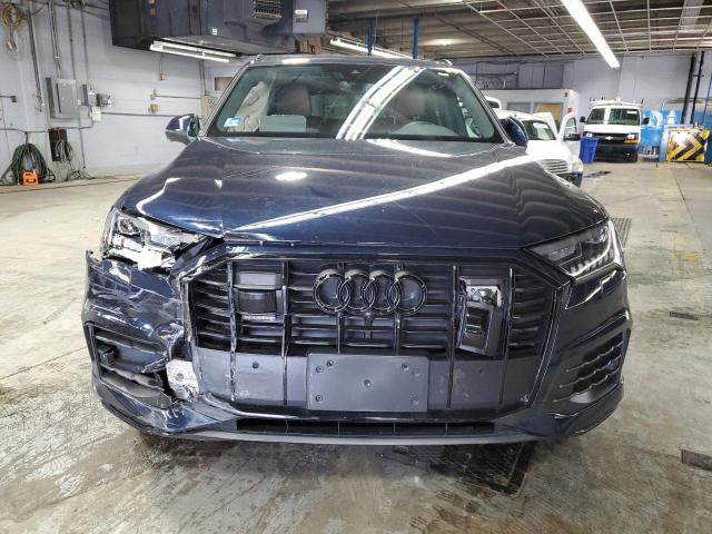 WA1LCBF71RD008953 - 2024 AUDI Q7 PREMIUM PLUS 蓝色 照片 5