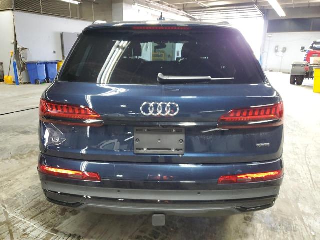 WA1LCBF71RD008953 - 2024 AUDI Q7 PREMIUM PLUS 蓝色 照片 6