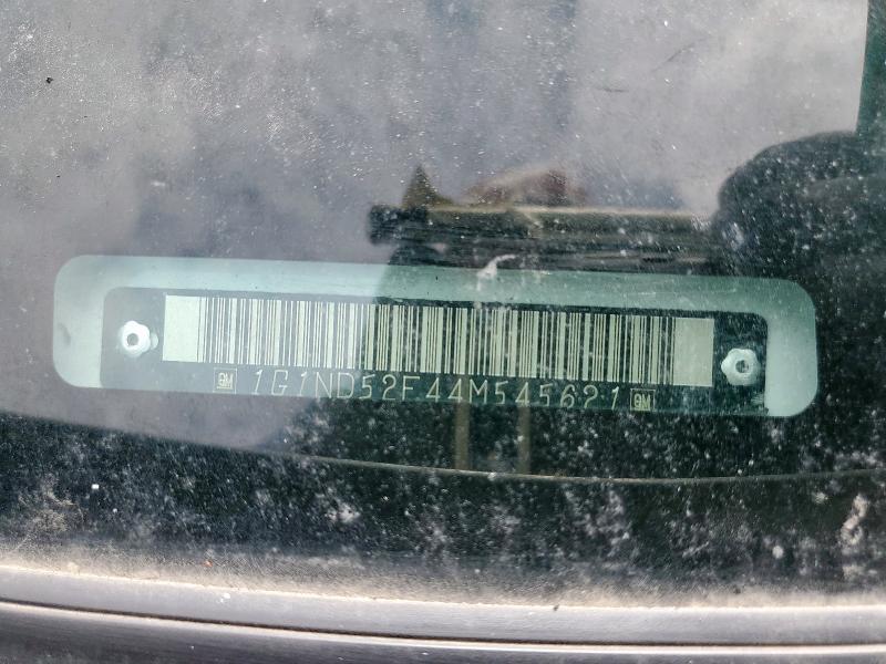 1G1ND52F44M545621 - 2004 CHEVROLET CLASSIC თეთრი ფოტო 13