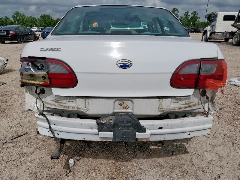 1G1ND52F44M545621 - 2004 CHEVROLET CLASSIC თეთრი ფოტო 6