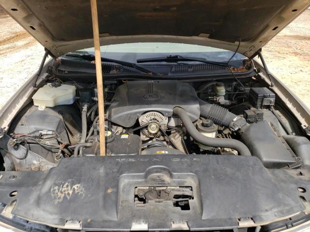 1LNHM81WX1Y676639 - 2001 LINCOLN TOWN CAR EXECUTIVE SILVER photo 11