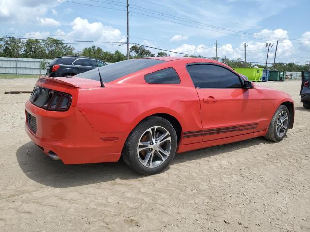 1ZVBP8AMXE5217809 - 2014 FORD MUSTANG RED photo 3