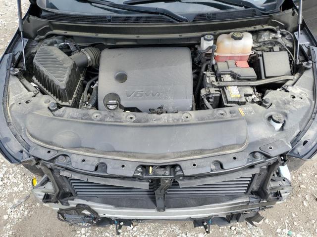 5GAEVAKW6NJ136697 - 2022 BUICK ENCLAVE ESSENCE 黑色 照片 12