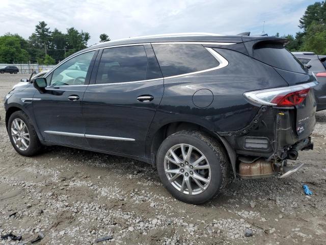 5GAEVAKW6NJ136697 - 2022 BUICK ENCLAVE ESSENCE 黑色 照片 2