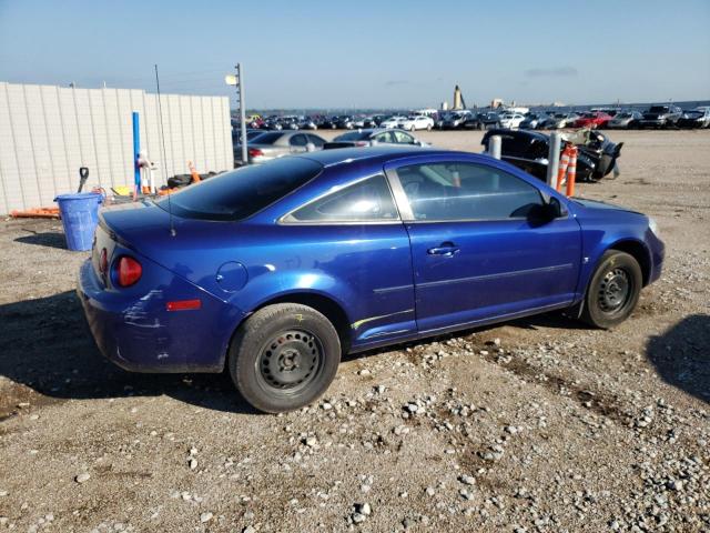 1G1AL15F277197553 - 2007 CHEVROLET COBALT LT BLUE photo 3