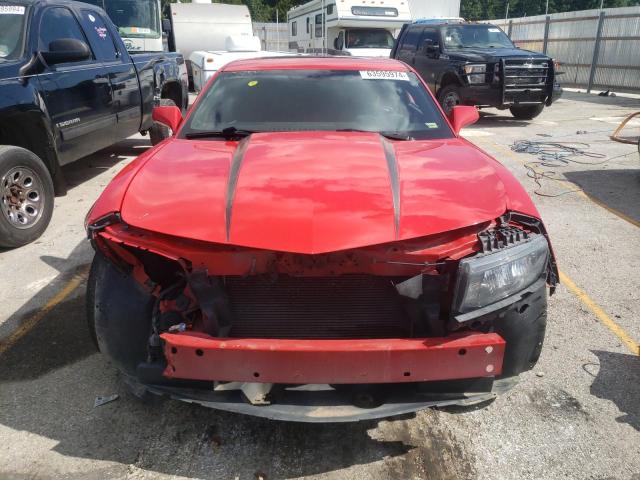 2G1FD1E32F9109817 - 2015 CHEVROLET CAMARO LT RED photo 5