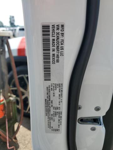 3C4NJDCN6RT148168 - 2024 JEEP COMPASS LIMITED WHITE photo 13