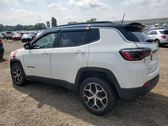 3C4NJDCN6RT148168 - 2024 JEEP COMPASS LIMITED WHITE photo 2