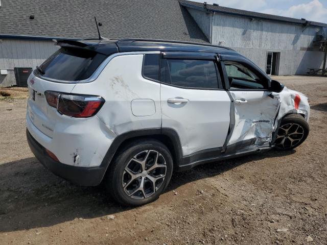 3C4NJDCN6RT148168 - 2024 JEEP COMPASS LIMITED WHITE photo 3