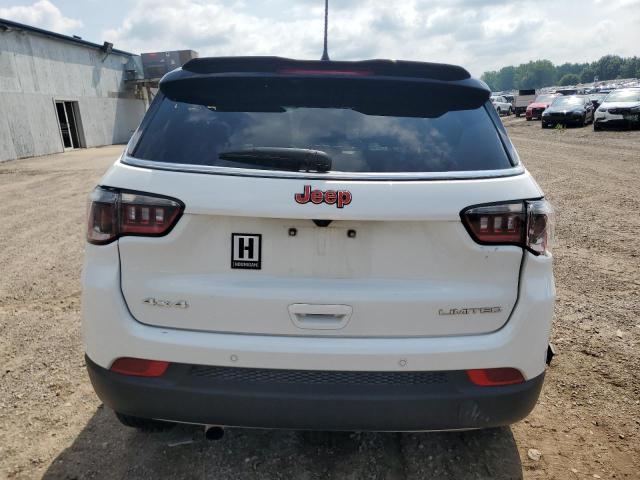 3C4NJDCN6RT148168 - 2024 JEEP COMPASS LIMITED WHITE photo 6