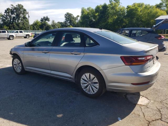 3VWC57BU7KM172191 - 2019 VOLKSWAGEN JETTA S SILVER photo 2