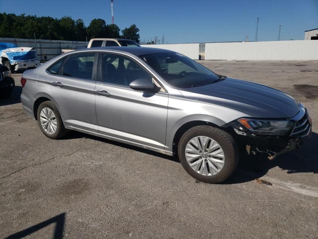 3VWC57BU7KM172191 - 2019 VOLKSWAGEN JETTA S SILVER photo 4