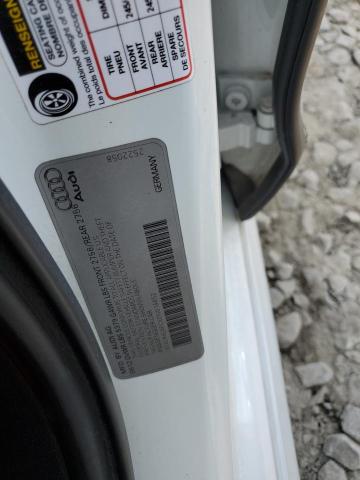 WAUHGAFCXDN014452 - 2013 AUDI A6 PRESTIGE თეთრი ფოტო 12