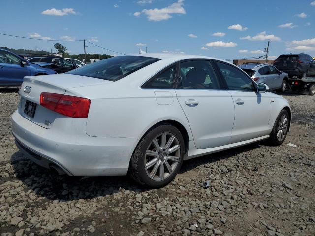 WAUHGAFCXDN014452 - 2013 AUDI A6 PRESTIGE თეთრი ფოტო 3