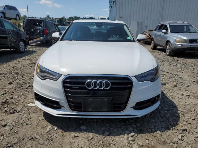 WAUHGAFCXDN014452 - 2013 AUDI A6 PRESTIGE WHITE photo 5