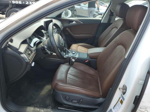 WAUHGAFCXDN014452 - 2013 AUDI A6 PRESTIGE თეთრი ფოტო 7