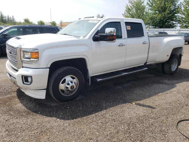 1GT42YEY1JF248457 - 2018 GMC SIERRA K3500 DENALI WHITE photo 1