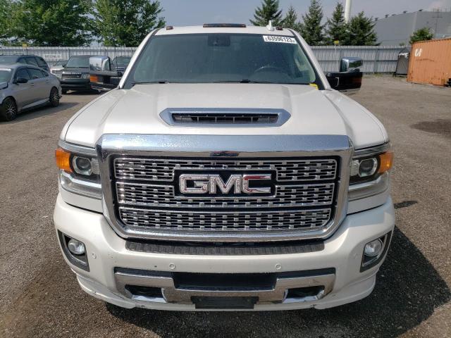 1GT42YEY1JF248457 - 2018 GMC SIERRA K3500 DENALI WHITE photo 5