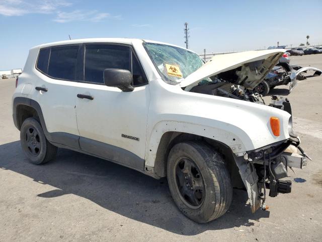 ZACCJBAB2HPG15032 - 2017 JEEP RENEGADE SPORT WHITE photo 4