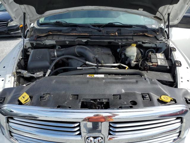 1C6RR6GT5FS581239 - 2015 RAM 1500 SLT WHITE photo 11