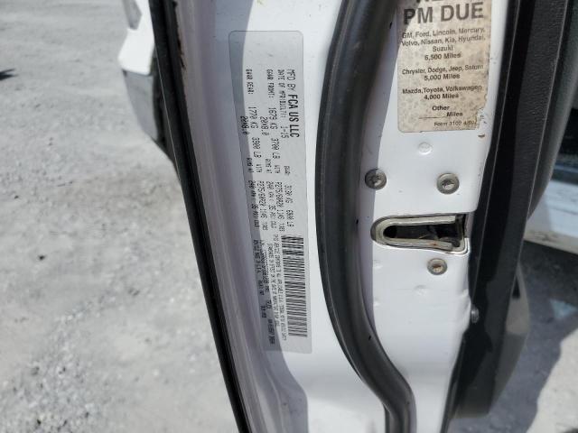 1C6RR6GT5FS581239 - 2015 RAM 1500 SLT WHITE photo 12