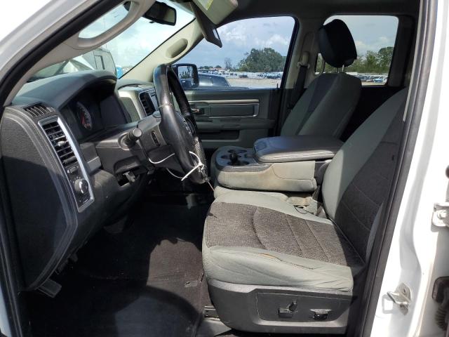 1C6RR6GT5FS581239 - 2015 RAM 1500 SLT WHITE photo 7