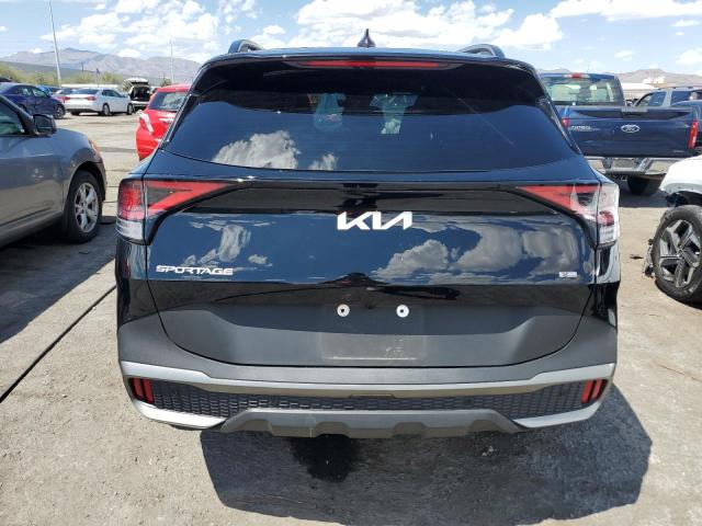 5XYK6CAF5PG009406 - 2023 KIA SPORTAGE X LINE BLACK photo 6