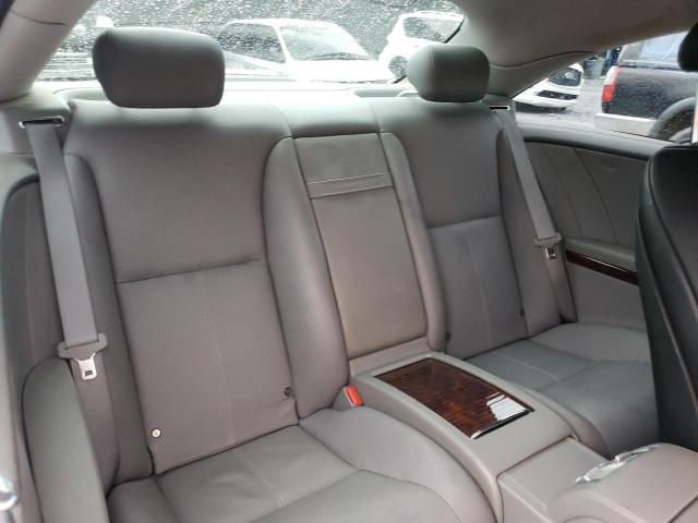 WDDEJ71X47A001279 - 2007 MERCEDES-BENZ CL 550 SILVER photo 10