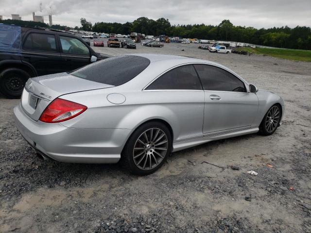 WDDEJ71X47A001279 - 2007 MERCEDES-BENZ CL 550 SILVER photo 3