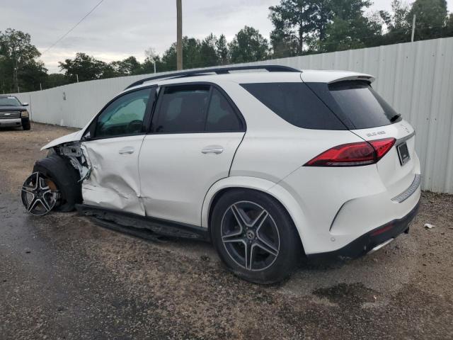 4JGFB5KB5NA624390 - 2022 MERCEDES-BENZ GLE 450 4MATIC WHITE photo 2