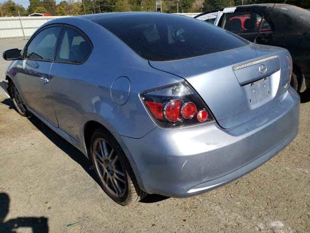 JTKDE167090282000 - 2009 TOYOTA SCION TC 蓝色 照片 3