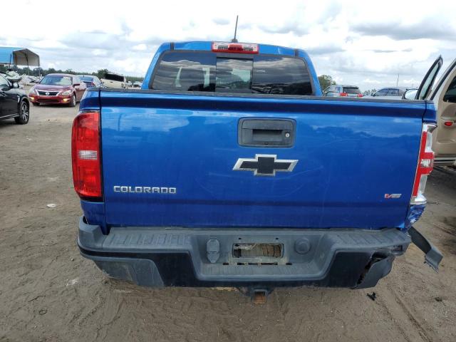 1GCGTEEN8J1195249 - 2018 CHEVROLET COLORADO ZR2 BLUE photo 6