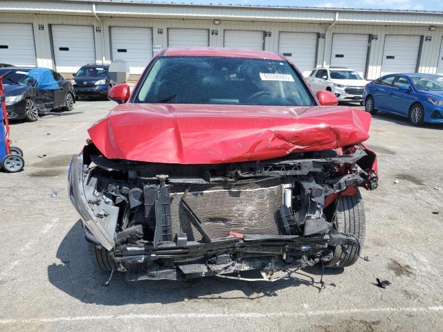 5NMS3CADXLH238543 - 2020 HYUNDAI SANTA FE SEL RED photo 5