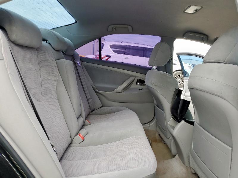 4T1BF3EK6BU178344 - 2011 TOYOTA CAMRY BASE أسود صورة 10