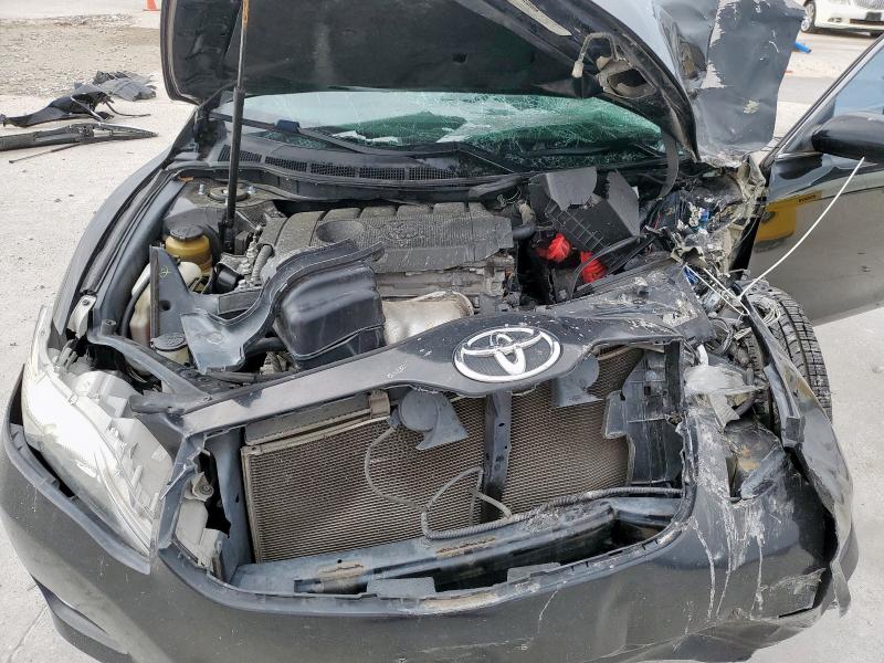 4T1BF3EK6BU178344 - 2011 TOYOTA CAMRY BASE أسود صورة 11