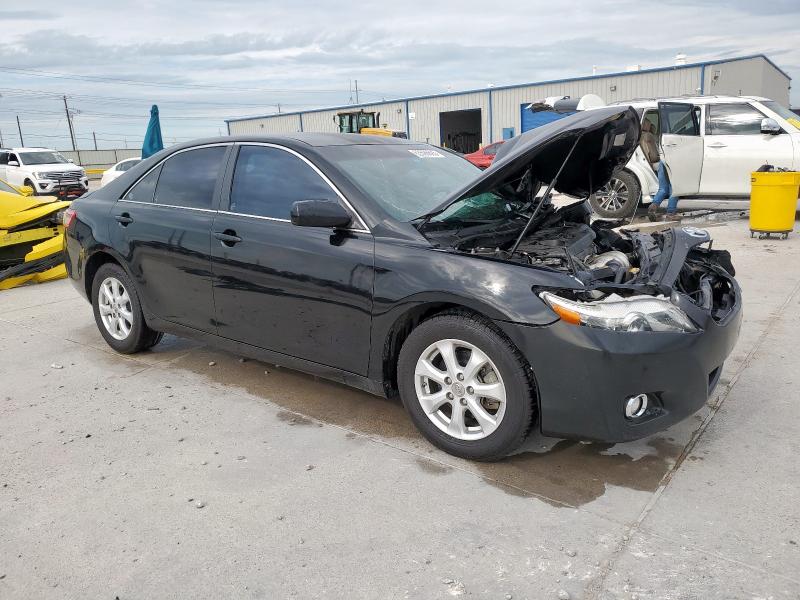 4T1BF3EK6BU178344 - 2011 TOYOTA CAMRY BASE أسود صورة 4